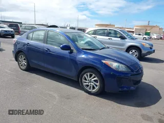 2013 Mazda 3 i Touring with VIN JM1BL1V72D1719715, listed as a IAAI auction lot 42644167 with 85,766 mi miles and . Bid and sale history available at DreamBid. Image 1.