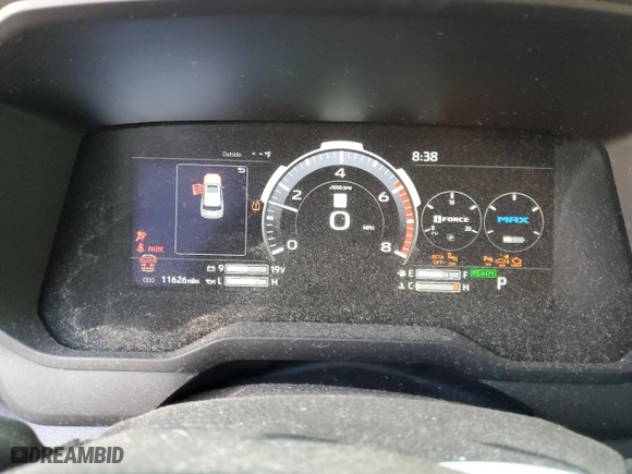 2023 Toyota Sequoia SR5 with VIN 7SVAAABA3PX015693, listed as a Copart auction lot 41651685 with 11,626 mi miles and Salvage Title. Bid and sale history available at carsss.com. Image 9.