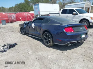 2019 Ford Mustang EcoBoost z VIN 1FA6P8TH6K5146789, wystawiony jako IAAI lot #41867156 z przebiegiem 56 902 mil mil oraz . Historia ofert i sprzedaży dostępna na DreamBid. Obrazek 3.