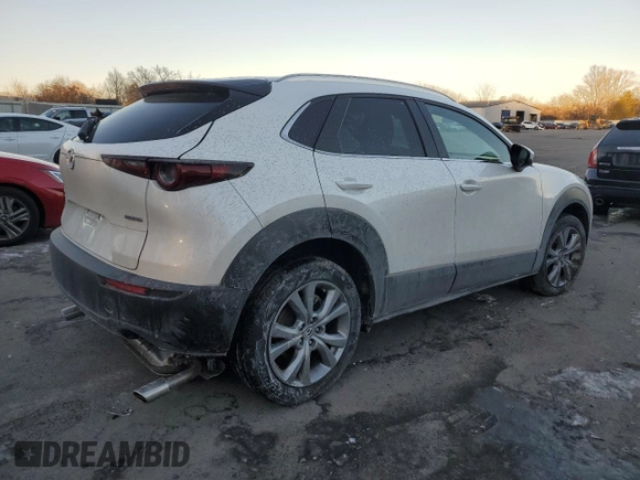 2023 Mazda CX-30 S Preferred with VIN 3MVDMBCM4PM540750, listed as a Copart auction lot 87975785 with Not provided miles and Salvage title. Bid and sale history available at DreamBid. Image 3.