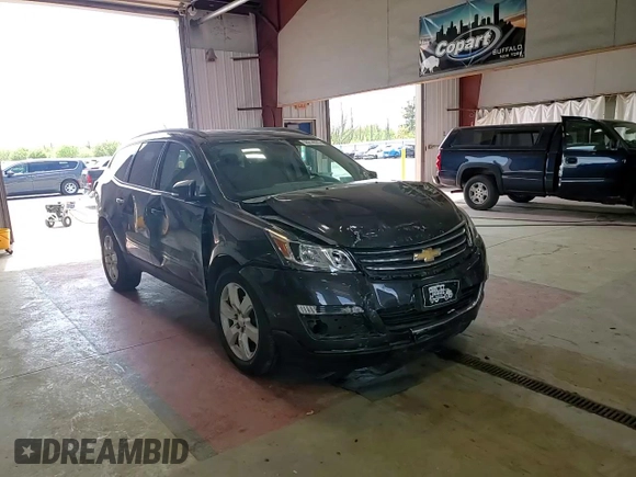 2016 Chevrolet Traverse LT z VIN 1GNKVGKD2GJ282463, wystawiony jako Copart lot #56214575 z przebiegiem 96 696 mil mil oraz Szkoda całkowita • Salvage title. Historia ofert i sprzedaży dostępna na DreamBid. Obrazek 14.