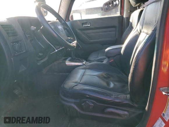 2007 Hummer H3 SUV with VIN 5GTDN13E378239403, listed as a Copart auction lot 80744784 with 351,582 mi miles and Salvage Title. Bid and sale history available at DreamBid. Image 7.