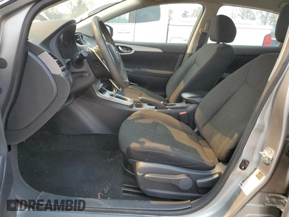 2013 Nissan Sentra S with VIN 3N1AB7AP7DL755175, listed as a Copart auction lot 50788075 with 121,829 mi miles and Salvage Title. Bid and sale history available at DreamBid. Image 7.