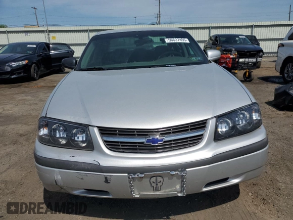 2003 Chevrolet Impala z VIN 2G1WF52E339378685, wystawiony jako Copart lot #56637495 z przebiegiem 63 890 mil mil oraz Szkoda całkowita • Salvage title. Historia ofert i sprzedaży dostępna na DreamBid. Obrazek 5.