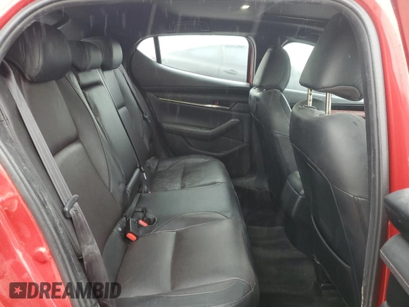 2021 Mazda 3 Premium with VIN JM1BPAML2M1400723, listed as a Copart auction lot 56021445 with 21,694 mi miles and Clean Title. Bid and sale history available at DreamBid. Image 10.