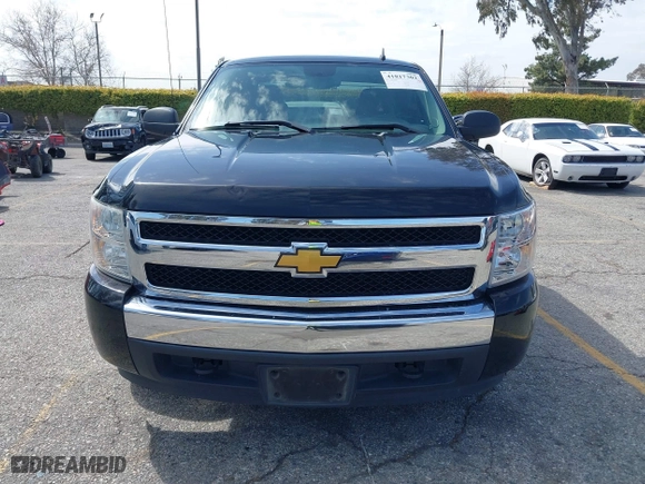 2007 Chevrolet Silverado 1500 Work Truck with VIN 1GCEC19C57Z567861, listed as a IAAI auction lot 41817302 with 134,250 mi miles. Bid and sale history available at carsss.com. Image 12.