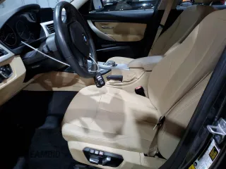 2018 BMW 3 Series 320i xDrive with VIN WBA8E5G52JNU46686, listed as a Copart auction lot 81999984 with 121,394 mi miles and Salvage Title. Bid and sale history available at carsss.com. Image 7.