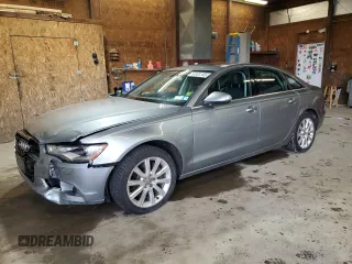 2015 Audi A6 2.0T Premium Plus with VIN WAUGFAFC8FN006562, listed as a Copart auction lot 53335195 with 65,779 mi miles and Salvage Title. Bid and sale history available at carsss.com. Image 1.