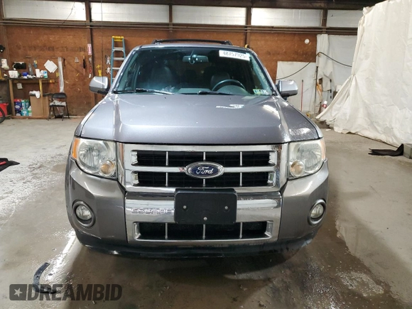 2012 Ford Escape Limited with VIN 1FMCU9E73CKB86889, listed as a Copart auction lot 48757925 with 99,426 mi miles and Salvage Title. Bid and sale history available at carsss.com. Image 5.