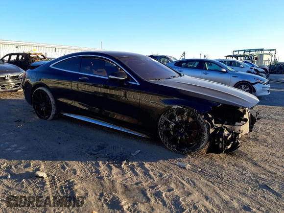 2016 Mercedes-Benz S 63 AMG with VIN WDDXJ7JB3GA012416, listed as a Copart auction lot 89307605 with Not Provided miles and Salvage Title. Bid and sale history available at DreamBid. Image 4.
