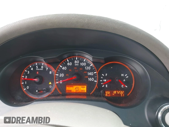 2007 Nissan Altima 2.5 with VIN 1N4AL21E27N404891, listed as a IAAI auction lot 42047791 with 187,232 mi miles. Bid and sale history available at carsss.com. Image 7.