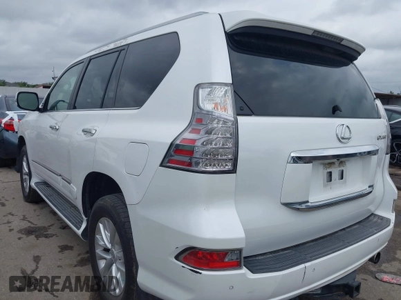 2014 Lexus GX 460 z VIN JTJBM7FX9E5075068, wystawiony jako IAAI lot #42174266 z przebiegiem 117 374 mil mil oraz . Historia ofert i sprzedaży dostępna na DreamBid. Obrazek 3.
