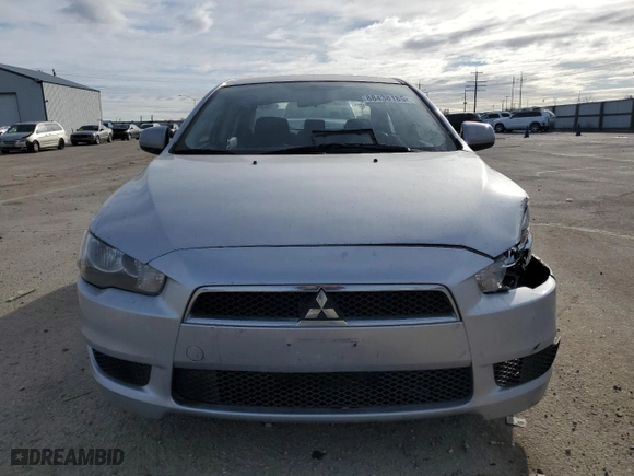 2014 Mitsubishi Lancer ES with VIN JA32U2FU1EU001773, listed as a Copart auction lot 88438185 with 206,544 mi miles and Salvage Title. Bid and sale history available at carsss.com. Image 5.