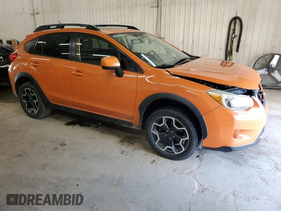 2014 Subaru Crosstrek Premium with VIN JF2GPAVC7E8285101, listed as a Copart auction lot 52966365 with 143,045 mi miles and Salvage title. Bid and sale history available at DreamBid. Image 4.