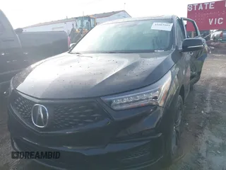2019 Acura RDX w/A-Spec Pkg with VIN 5J8TC2H64KL026936, listed as a IAAI auction lot 41662864 with 27,579 mi miles. Bid and sale history available at carsss.com. Image 2.