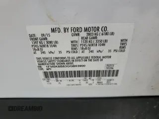 2016 Ford Explorer with VIN 1FM5K8B83GGB03900, listed as a Copart auction lot 57318015 with 177,096 mi miles and Salvage title. Bid and sale history available at DreamBid. Image 14.
