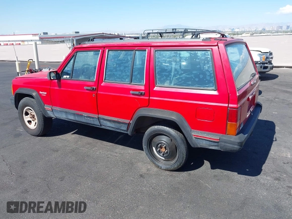 1996 Jeep Cherokee Sport with VIN 1J4FT68S0TL225719, listed as a IAAI auction lot 42121351 with 237,602 mi miles and . Bid and sale history available at DreamBid. Image 3.