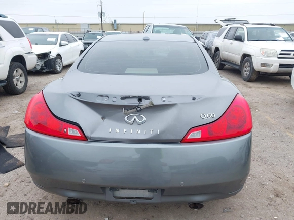 2014 Infiniti Q60 Coupe Journey with VIN JN1CV6EK6EM112185, listed as a IAAI auction lot 41578416 with 130,069 mi miles. Bid and sale history available at carsss.com. Image 16.