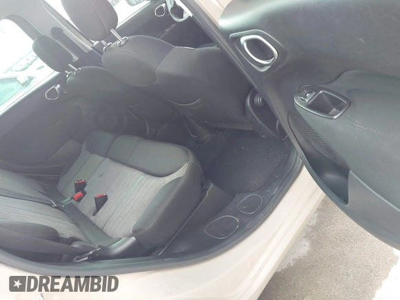 2017 FIAT 500L Pop with VIN ZFBCFAAH4HZ039822, listed as a IAAI auction lot 42607810 with 134,587 mi miles and . Bid and sale history available at DreamBid. Image 8.