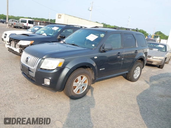 2008 Mercury Mariner с VIN 4M2CU81Z68KJ53795, выставлен на аукционе IAAI как лот 42424116 с пробегом Не указан миль и . История ставок и продаж доступна на DreamBid. Изображение 2.