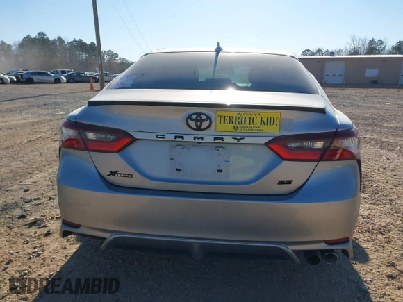 2023 Toyota Camry SE with VIN 4T1G11AK4PU099549, listed as a IAAI auction lot 41692241 with 63,835 mi miles. Bid and sale history available at carsss.com. Image 16.
