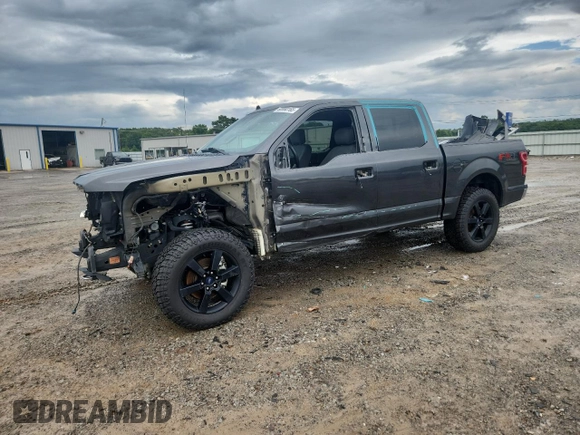 2020 Ford F-150 XL with VIN 1FTEW1E57LKE84711, listed as a Copart auction lot 60990165 with 70,560 mi miles and Clean title. Bid and sale history available at DreamBid. Image 1.