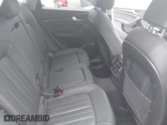 2018 Audi Q5 Premium Plus z VIN WA1BNAFY6J2214696, wystawiony jako IAAI lot #42350132 z przebiegiem 54 550 mil mil oraz . Historia ofert i sprzedaży dostępna na DreamBid. Obrazek 8.