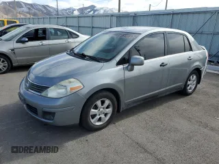 2008 Nissan Versa 1.8 S with VIN 3N1BC11E78L408092, listed as a Copart auction lot 47523565 with 170,580 mi miles and Salvage Title. Bid and sale history available at carsss.com. Image 1.