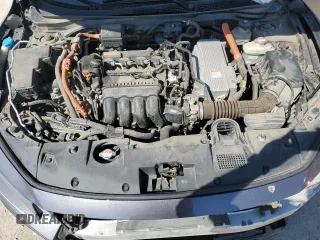 2020 Honda Insight EX with VIN 19XZE4F55LE010909, listed as a Copart auction lot 50604505 with 167,046 mi miles and Salvage Title. Bid and sale history available at DreamBid. Image 11.