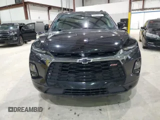 2021 Chevrolet Blazer RS with VIN 3GNKBERS4MS530627, listed as a Copart auction lot 56600235 with 100,684 mi miles and Salvage title. Bid and sale history available at DreamBid. Image 5.