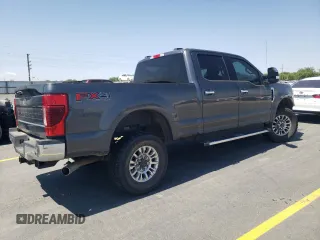 2020 Ford F-250 XL z VIN 1FT7W2BN0LEE62762, wystawiony jako Copart lot #59006295 z przebiegiem 80 322 mil mil oraz Szkoda całkowita • Salvage title. Historia ofert i sprzedaży dostępna na DreamBid. Obrazek 3.
