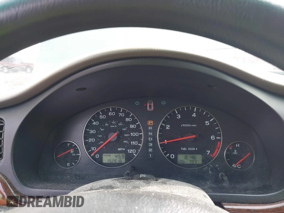 2003 Subaru Legacy Outback with VIN 4S3BH675537622983, listed as a IAAI auction lot 42627830 with 152,816 mi miles and . Bid and sale history available at DreamBid. Image 7.