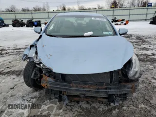 2013 Hyundai Elantra GLS z VIN KMHDH4AE8DU492556, wystawiony jako Copart lot #46315605 z przebiegiem 150 675 mil mil oraz Szkoda całkowita • Salvage title. Historia ofert i sprzedaży dostępna na DreamBid. Obrazek 5.