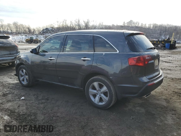 2013 Acura MDX Tech Pkg with VIN 2HNYD2H35DH517677, listed as a Copart auction lot 46614245 with 100,846 mi miles and Salvage Title. Bid and sale history available at carsss.com. Image 2.