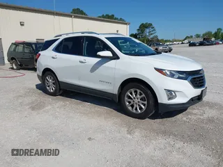 2018 Chevrolet Equinox LT with VIN 3GNAXJEV0JS511154, listed as a IAAI auction lot 42040042 with 149,839 mi miles and . Bid and sale history available at carsss.com. Image 1.