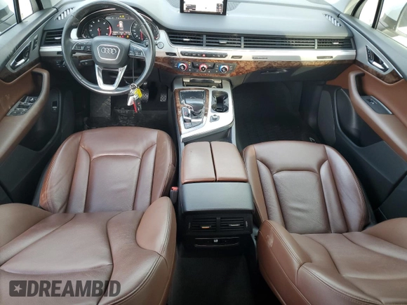 2018 Audi Q7 Premium z VIN WA1AHAF75JD047620, wystawiony jako Copart lot #45298955 z przebiegiem 103 928 mil mil oraz Szkoda całkowita • Salvage title. Historia ofert i sprzedaży dostępna na DreamBid. Obrazek 8.