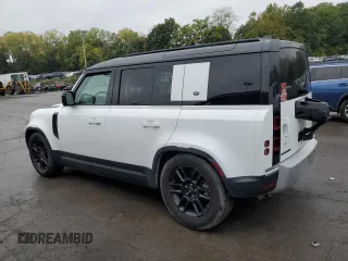 2021 Land Rover Defender S с VIN SALEJ7RX1M2046919, выставлен на аукционе Copart как лот 71701984 с пробегом 37 655 миль миль и Списание • Salvage title. История ставок и продаж доступна на DreamBid. Изображение 2.