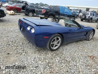 2004 Chevrolet Corvette with VIN 1G1YY32G845124459, listed as a Copart auction lot 72226674 with 25,361 mi miles and Salvage Title. Bid and sale history available at carsss.com. Image 3.