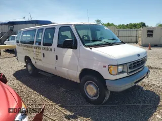 1998 Ford Econoline Wagon XL z VIN 1FBSS31L6WHB61464, wystawiony jako Copart lot #53628534 z przebiegiem 115 866 mil mil oraz Szkoda całkowita • Salvage title. Historia ofert i sprzedaży dostępna na DreamBid. Obrazek 4.