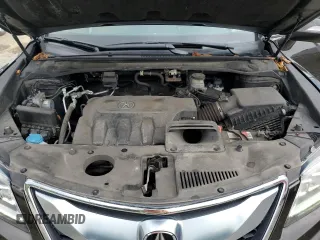 2017 Acura RDX Advance with VIN 5J8TB4H75HL032955, listed as a Copart auction lot 68704004 with 103,090 mi miles and Salvage Title. Bid and sale history available at carsss.com. Image 14.