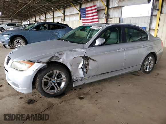 2008 BMW 3 Series 328i z VIN WBAVA33568K053102, wystawiony jako Copart lot #59303305 z przebiegiem 135 179 mil mil oraz Szkoda całkowita • Salvage title. Historia ofert i sprzedaży dostępna na DreamBid. Obrazek 1.