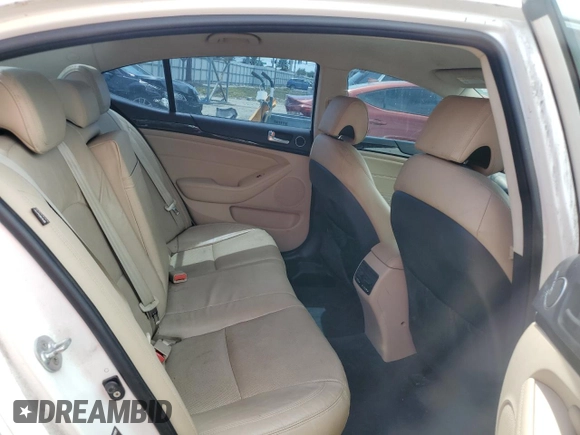2016 Kia Cadenza Premium with VIN KNALN4D74G5221463, listed as a Copart auction lot 52043394 with 132,093 mi miles and Clean Title. Bid and sale history available at carsss.com. Image 10.