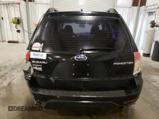 2011 Subaru Forester X with VIN JF2SHBBC7BH783036, listed as a Copart auction lot 49322555 with 176,357 mi miles and Salvage Title. Bid and sale history available at DreamBid. Image 6.