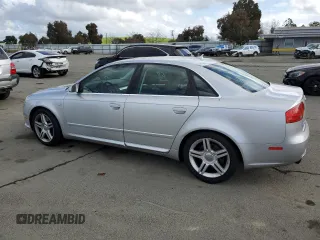 2008 Audi A4 2.0T with VIN WAUDF78E88A034232, listed as a Copart auction lot 51006895 with 150,186 mi miles and Clean title. Bid and sale history available at DreamBid. Image 2.