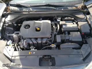 2020 Hyundai Elantra SE with VIN KMHD74LF2LU979369, listed as a Copart auction lot 48040995 with 43,791 mi miles and Salvage Title. Bid and sale history available at carsss.com. Image 11.