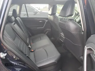 2024 Toyota RAV4 Hybrid XLE Premium with VIN JTMB6RFV4RD137902, listed as a Copart auction lot 86013364 with 9,330 mi miles and Salvage Title. Bid and sale history available at DreamBid. Image 11.