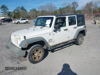 2009 Jeep Wrangler Unlimited X with VIN 1J4GZ39109L729171, listed as a IAAI auction lot 41715448 with 367,882 mi miles. Bid and sale history available at carsss.com. Image 17.