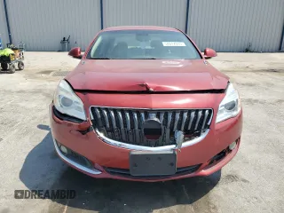 2015 Buick Regal with VIN 2G4GK5EX5F9134296, listed as a Copart auction lot 58012385 with 121,973 mi miles and Salvage title. Bid and sale history available at DreamBid. Image 5.