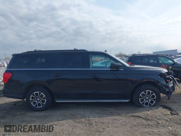 2023 Ford Expedition Max XLT with VIN 1FMJK1J84PEA51292, listed as a IAAI auction lot 41781143 with 55,651 mi miles and . Bid and sale history available at DreamBid. Image 13.