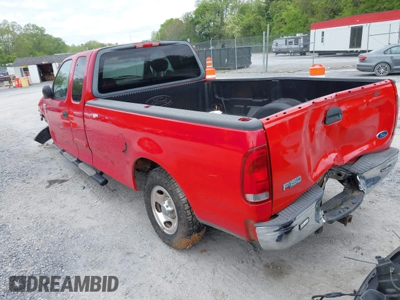 2004 Ford F-150 XL with VIN 2FTRX17WX4CA26798, listed as a IAAI auction lot 42181753 with 189,143 mi miles and . Bid and sale history available at DreamBid. Image 3.